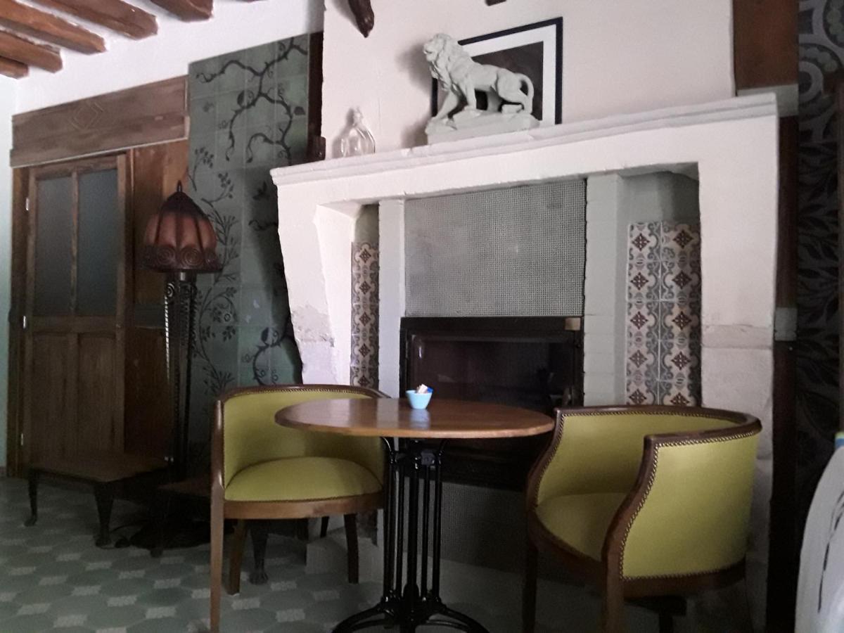Bed and Breakfast 'La Menagerie' Châteauvieux Zewnętrze zdjęcie
