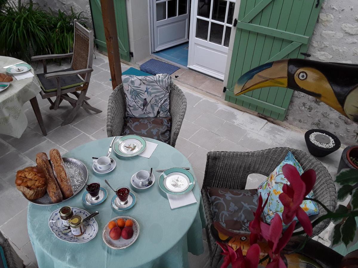 Bed and Breakfast 'La Menagerie' Châteauvieux Zewnętrze zdjęcie