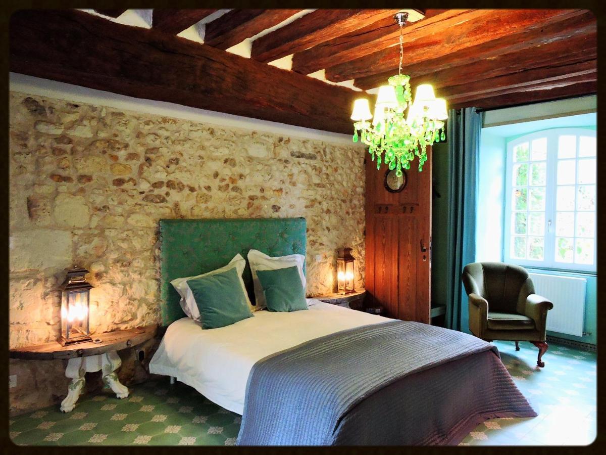 Bed and Breakfast 'La Menagerie' Châteauvieux Zewnętrze zdjęcie