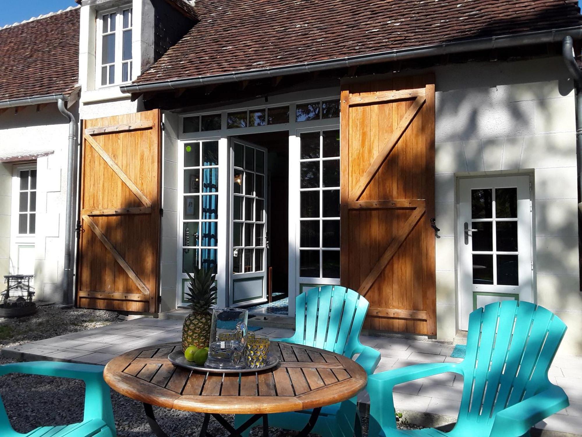 Bed and Breakfast 'La Menagerie' Châteauvieux Pokój zdjęcie