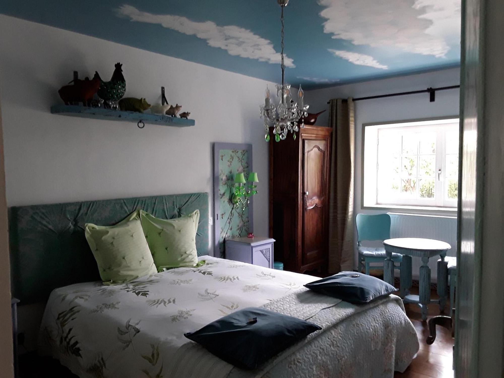Bed and Breakfast 'La Menagerie' Châteauvieux Zewnętrze zdjęcie