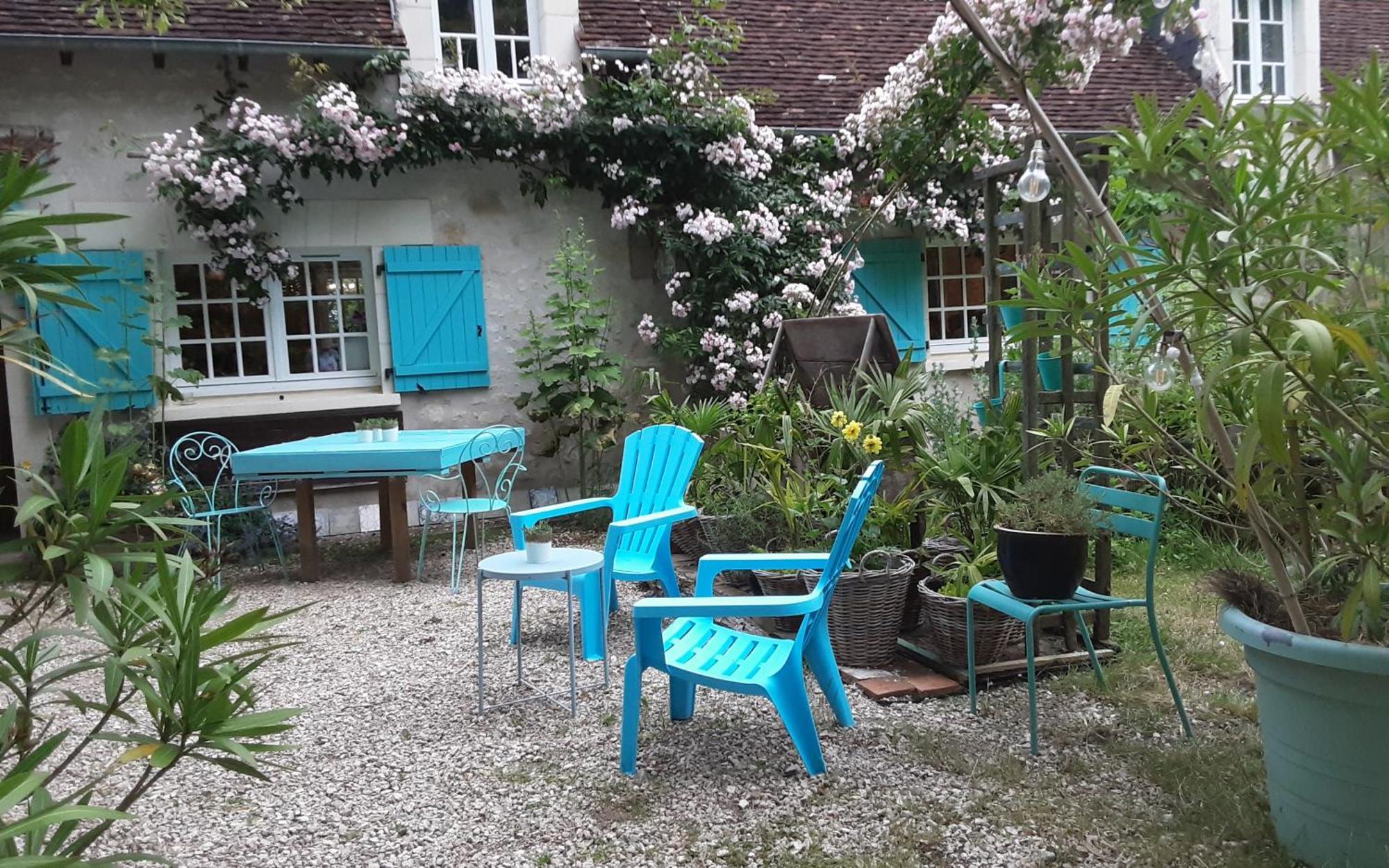 Bed and Breakfast 'La Menagerie' Châteauvieux Zewnętrze zdjęcie