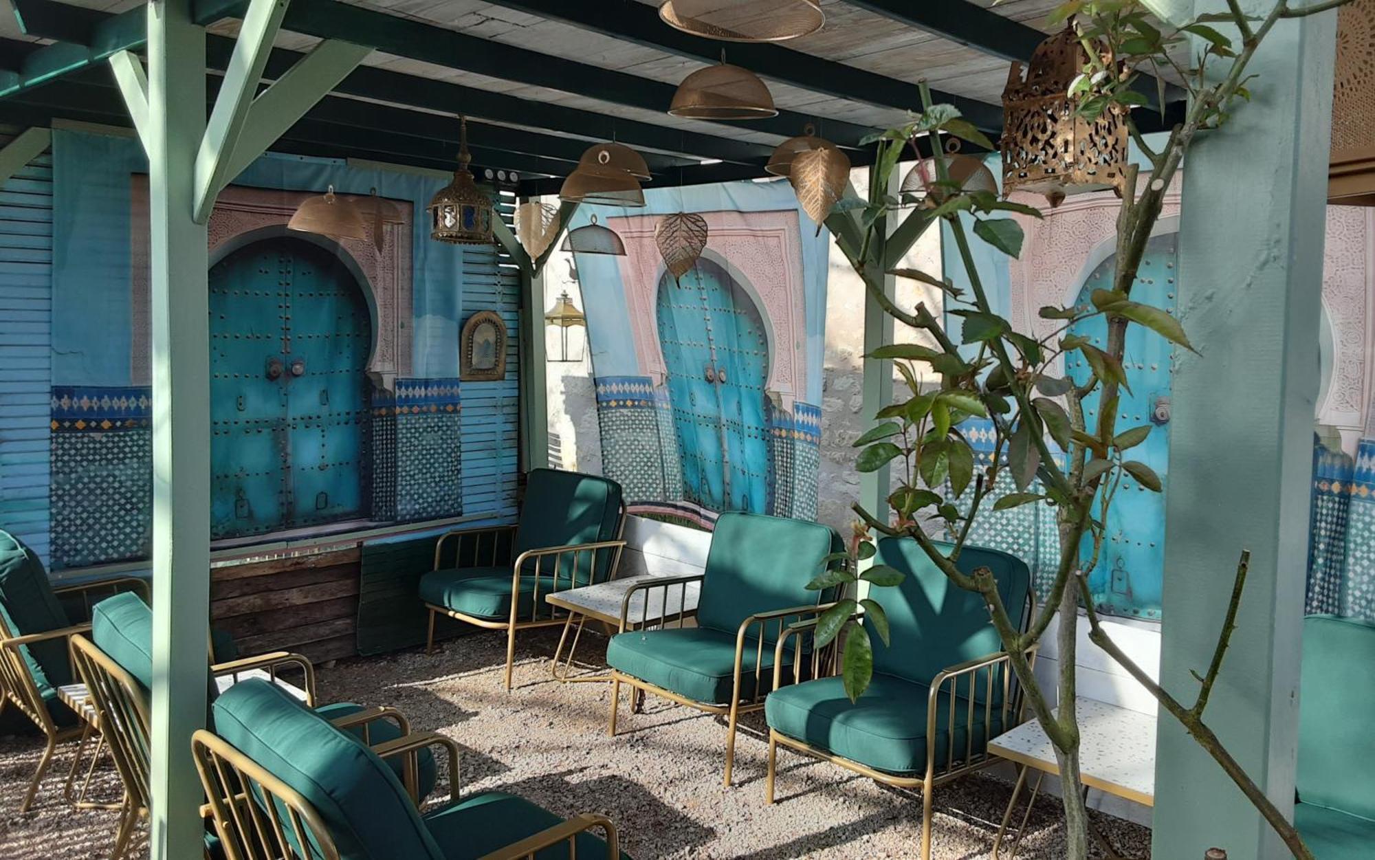 Bed and Breakfast 'La Menagerie' Châteauvieux Zewnętrze zdjęcie