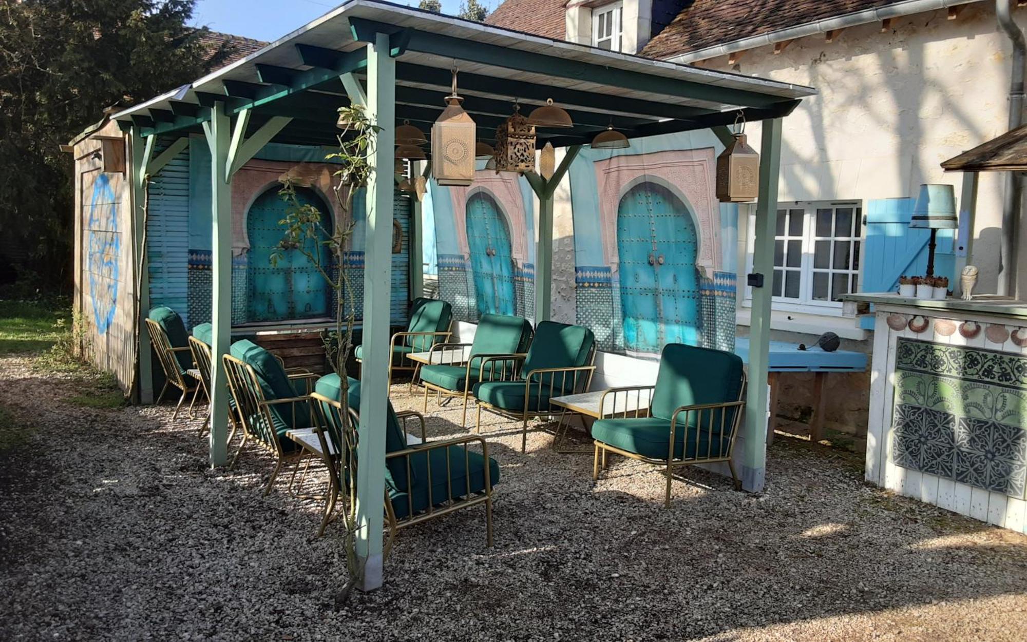 Bed and Breakfast 'La Menagerie' Châteauvieux Zewnętrze zdjęcie